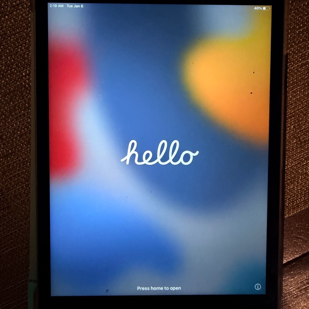 Apple iPad 4 mini 128gb